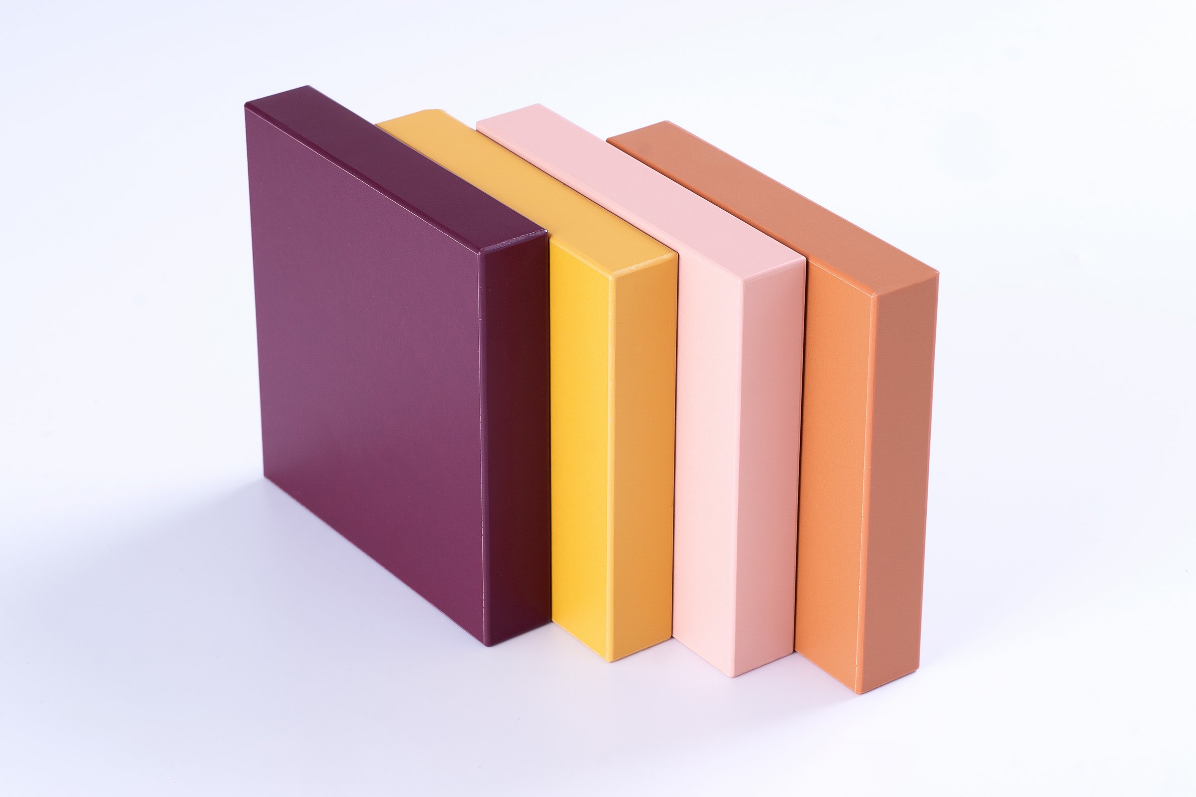 Stack of ABS edgebanding colors